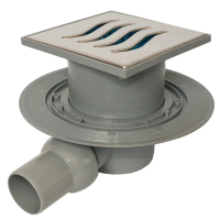 Трап для душу Pestan Confluo Tide-1 15x15 см боковий