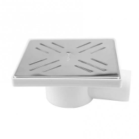 Трап каналізаційний Bakimay PL5026 15 см нержавійка боковий