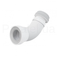 Гнучка труба для унітазу Alca Plast 240-600мм /20шт