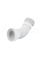 Гнучка труба для унітазу Alca Plast 240-600мм /20шт