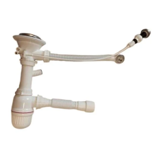 Сифон для мийки 3 1/2” автомат керамічний мийка
