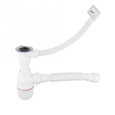 Сифон для мийки з переливом