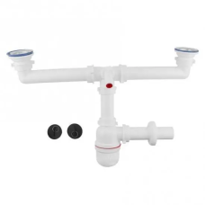 Сифон подвійний 2*11/2