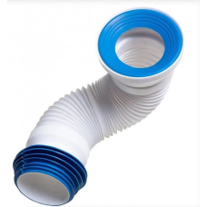 Гофра армована для унітазу 558мм Waterstal