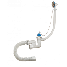 Сифон для ванни низький