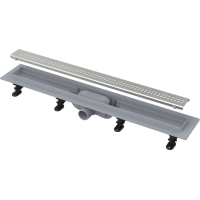 Лінійний трап KollerPool 75см SS/матовий