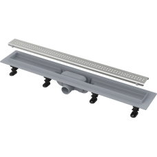 Лінійний трап KollerPool 75см SS/матовий