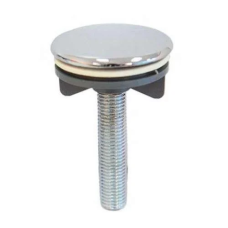 Заглушка умивальника хром металева