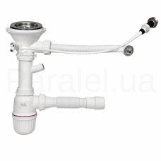 Сифон для мийки 3 1/2” автомат керамічний мийка