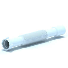 Гнучка труба 11/4*40/50 подовжена 1500мм ANIPlast