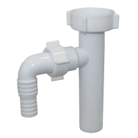 Патрубок зливу з відведенням для пральної машини ANIPlast