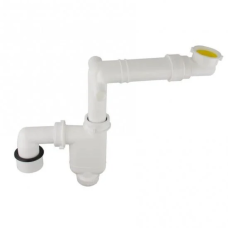 Півсифон для умивальника мебельний
