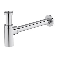 Сифон для умивальника Cersanit Oval Хром