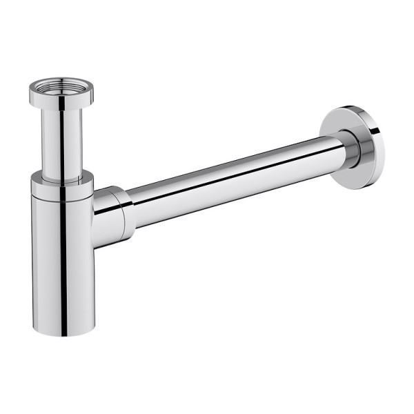 Сифон для умивальника Cersanit Oval Хром