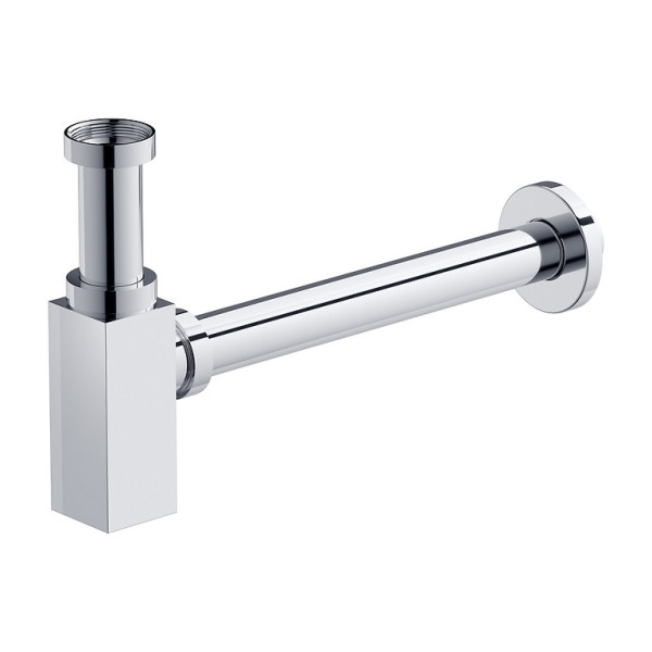 Сифон для умивальника Cersanit Square Хром