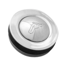 Донний клапан для душової кабіни Click-Clack (п'ятка) 40 мм