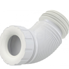 Гнучка труба для унітазу Alca Plast 230-530мм /20шт