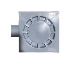 Трап SantehPlast 150х150 мм горизонтальний випуск DN50 з гідрозатвором