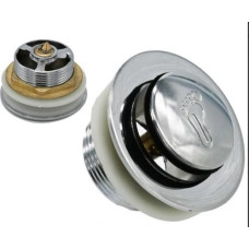 Випуск для сифона душових кабін клік-клак (п'ятка) 40мм