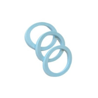 Прокладка плоска 40 мм (10 шт) резина