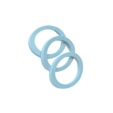 Прокладка плоска 40 мм (10 шт) резина