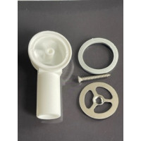 Перелив круглий пластик