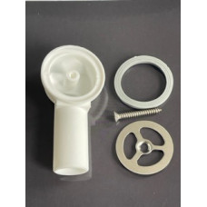 Перелив круглий пластик