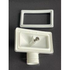 Перелив прямокутний пластик