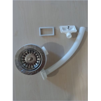 Випуск до сифона 3 1/2” з переливом