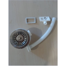 Випуск до сифона 3 1/2” з переливом