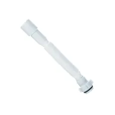 Гнучка труба подовжена D40-40/50 конусна/прокладка