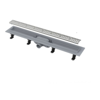 Лінійний трап KollerPool 65см SS/матовий