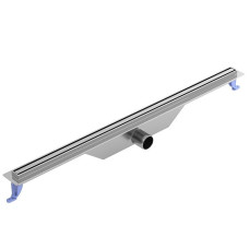 Трап для душу лінійний TAKO SLIM 90, нержавіюча сталь