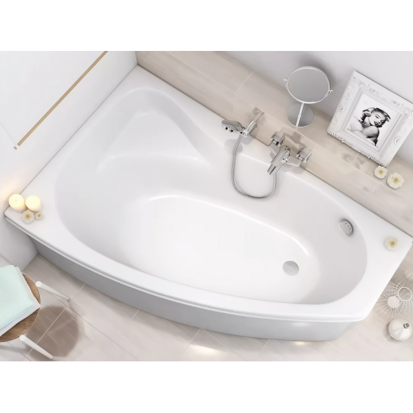 Акрилова ванна Sicilia 170*100 ліва+ніжки ТИП 1