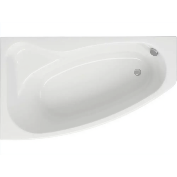 Акрилова ванна Sicilia 170*100 ліва+ніжки ТИП 1