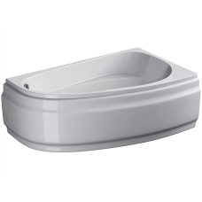 Акрилова ванна Joanna 160*95 права+ніжки ТИП 1