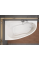 Акрилова ванна Joanna 160*95 ліва+ ніжки ТИП 1