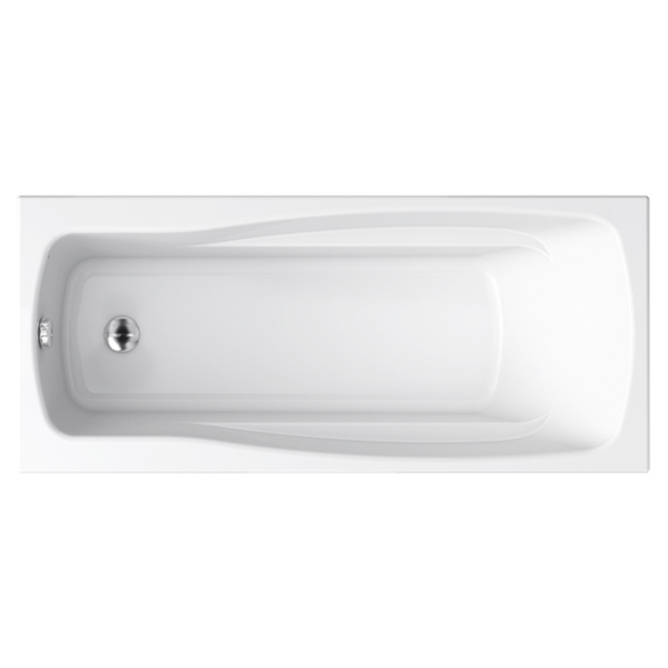 Акрилова ванна LANA 160*70 +ніжки ТИП 1