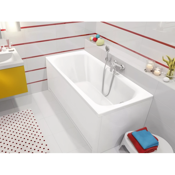 Акрилова ванна ABS Nao 170*70 + ніжки ТИП 1