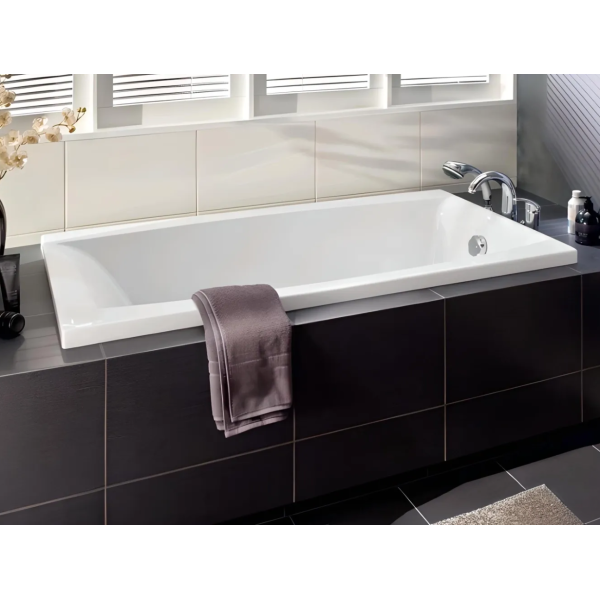 Акрилова ванна Virgo 160*75 + ніжки ТИП 1