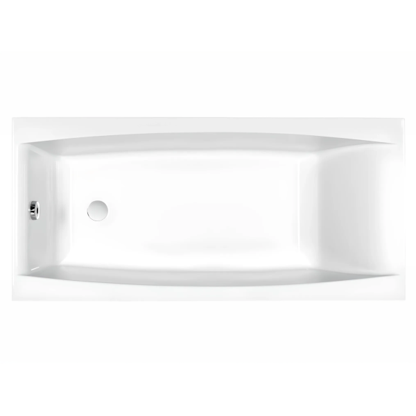 Акрилова ванна Virgo 160*75 + ніжки ТИП 1