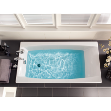 Акрилова ванна Virgo 150*75 + ніжки ТИП 4