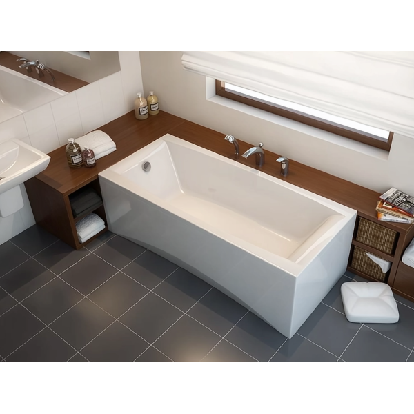 Акрилова ванна Virgo 180*80 з ніжками ТИП 6