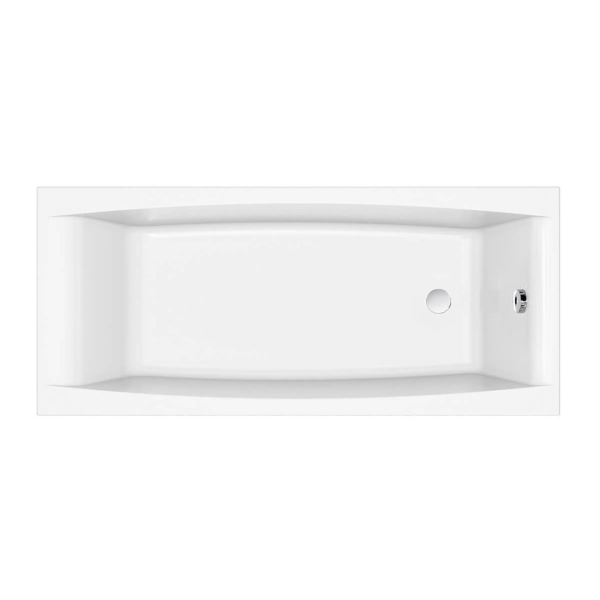 Акрилова ванна Virgo 180*80 з ніжками ТИП 6