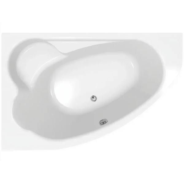 Акрилова ванна Kaliope 170*110 ліва+ніжки ТИП 6