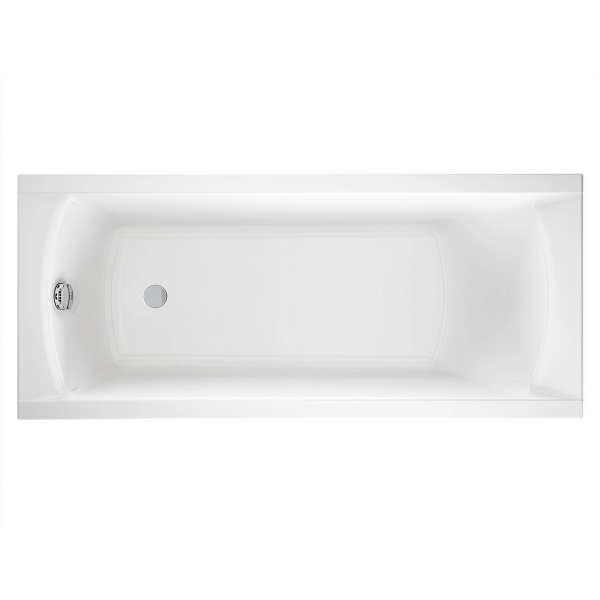 Акрилова ванна KORAT 160*70 + ніжки ТИП 1