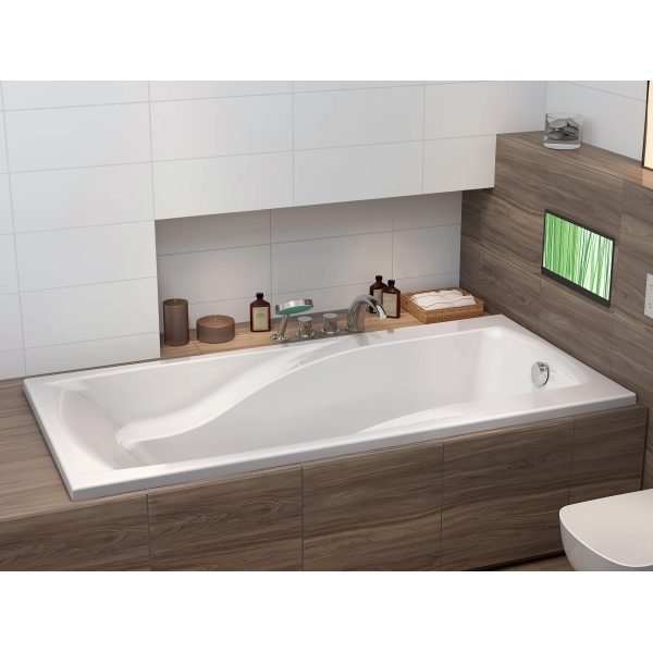 Акрилова ванна Zen 170*85 з ніжками ТИП 1