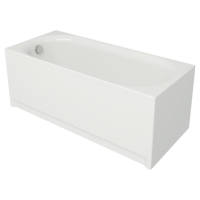 Акрилова ванна ABS Octavia 170*70 + ніжки ТИП 1
