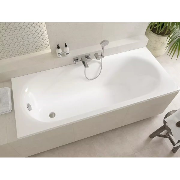 Акрилова ванна ABS Octavia 170*70 + ніжки ТИП 1