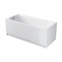 Акрилова ванна ABS Nao 160*70 +ніжки ТИП 1